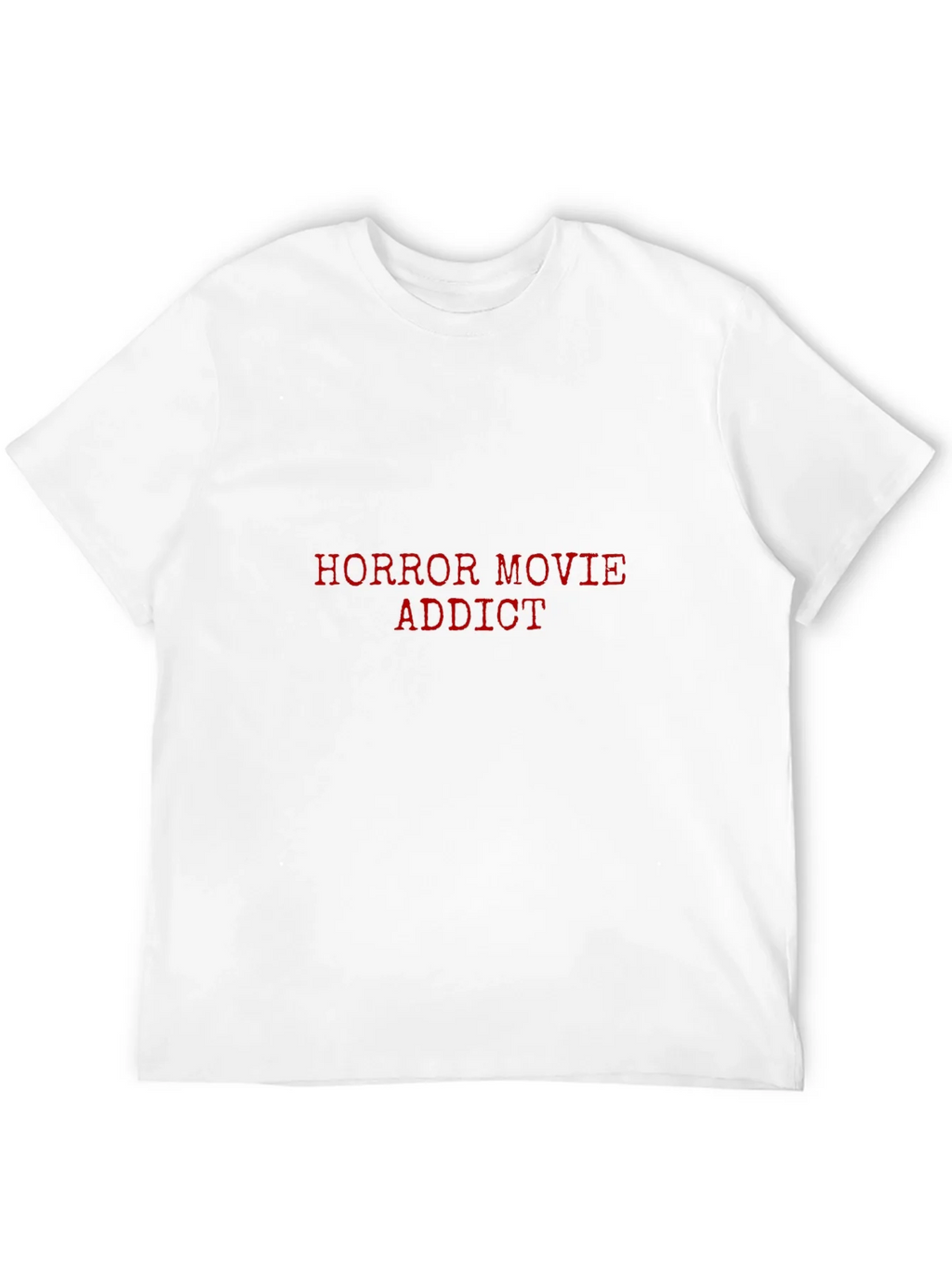 Horror Movie Addict Black Graphic T-Shirt product image 10