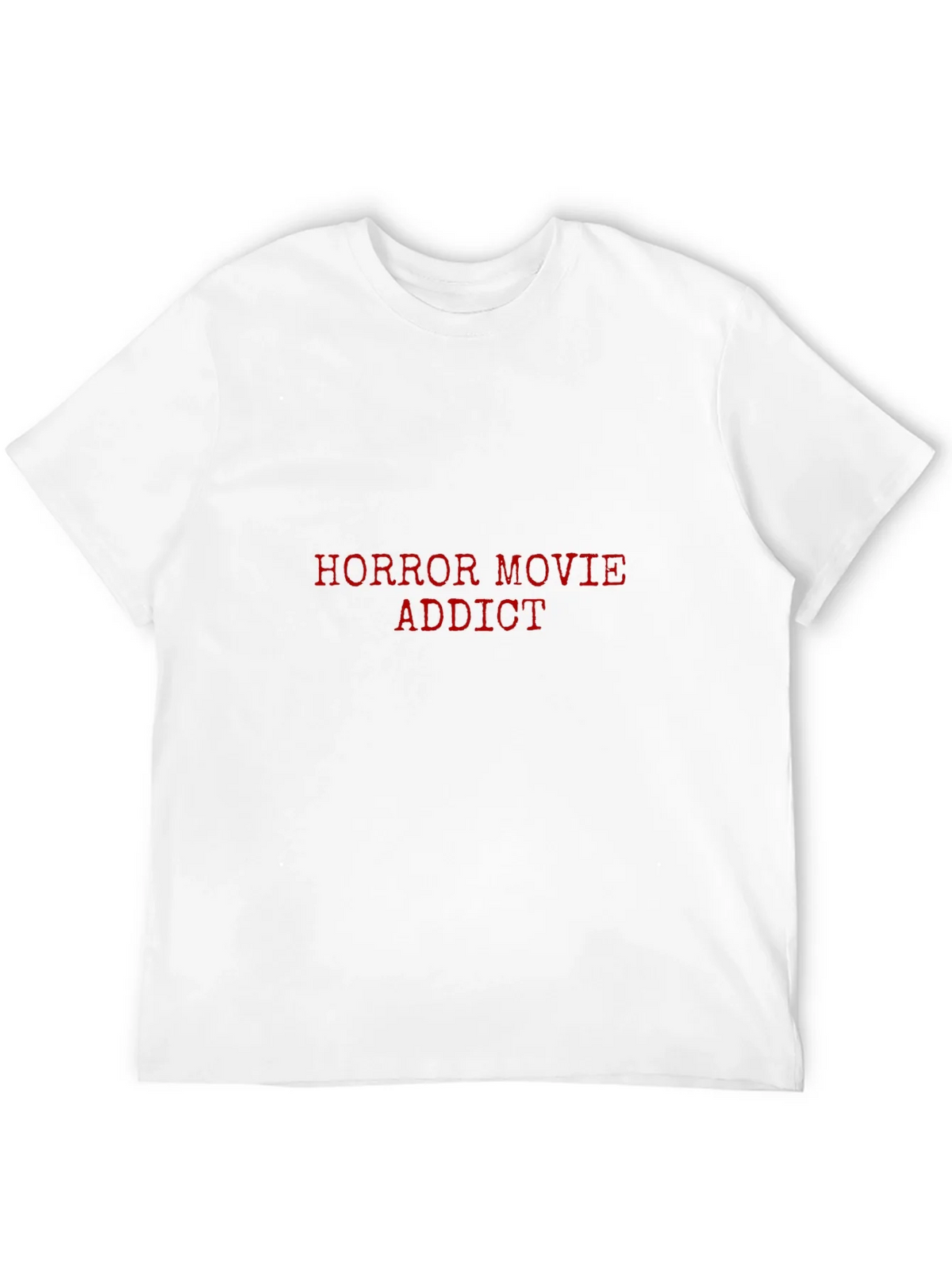 Horror Movie Addict Black Graphic T-Shirt product image 10