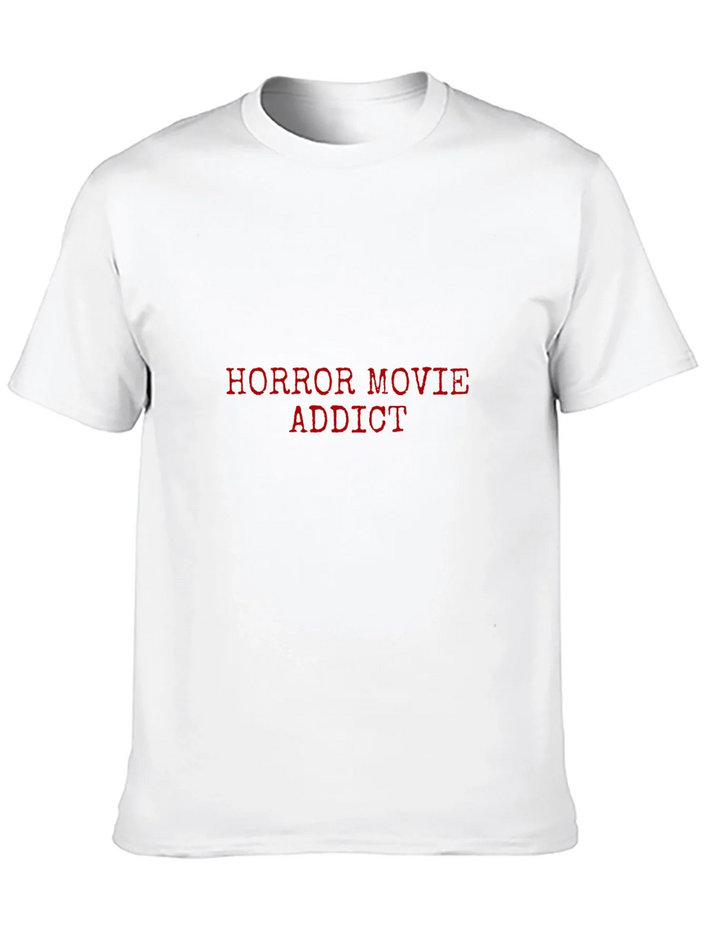 Horror Movie Addict Black Graphic T-Shirt product image 8