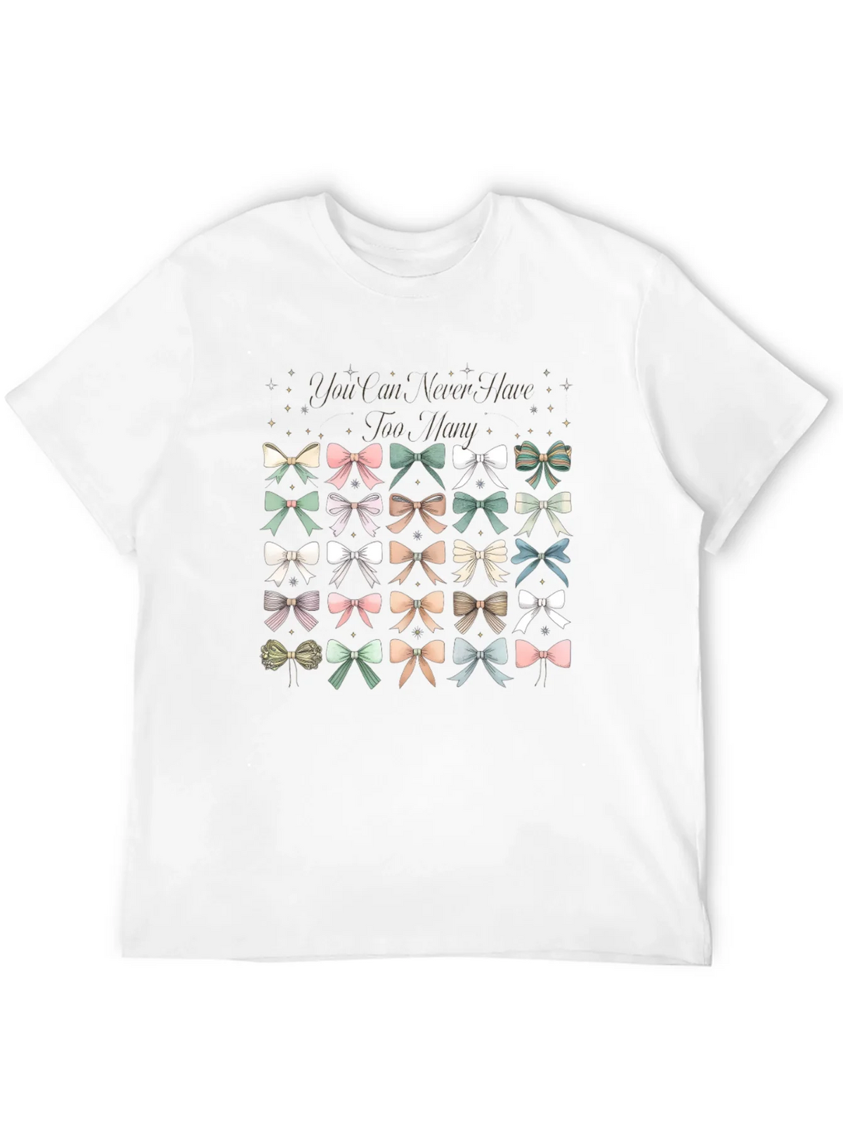 Bow Pattern T-Shirt - You Can Never Have Too Many product image 8