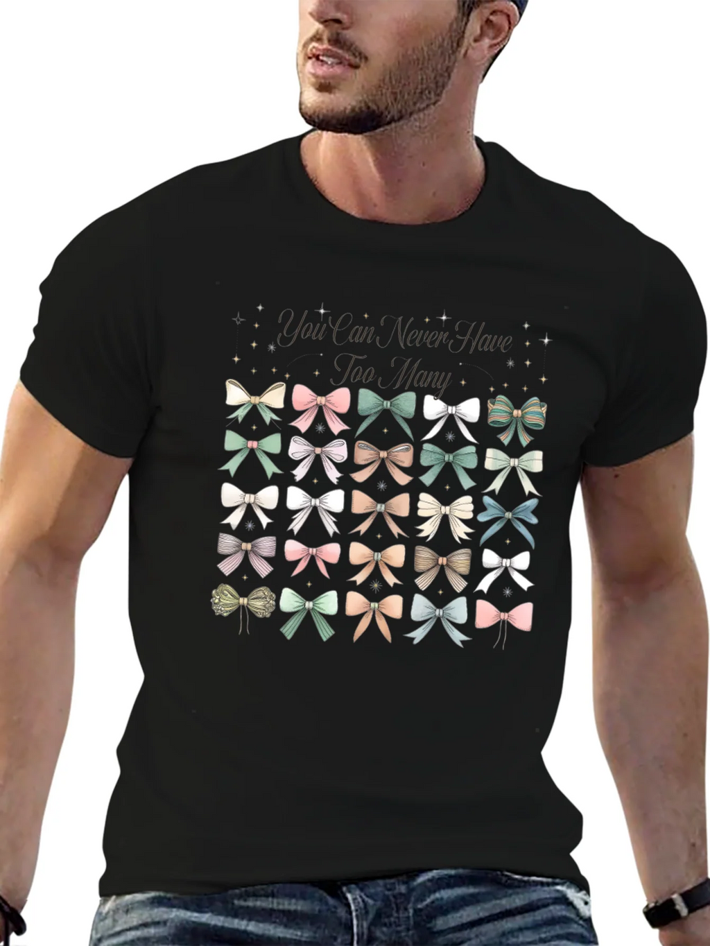 Bow Pattern T-Shirt - You Can Never Have Too Many product image 5