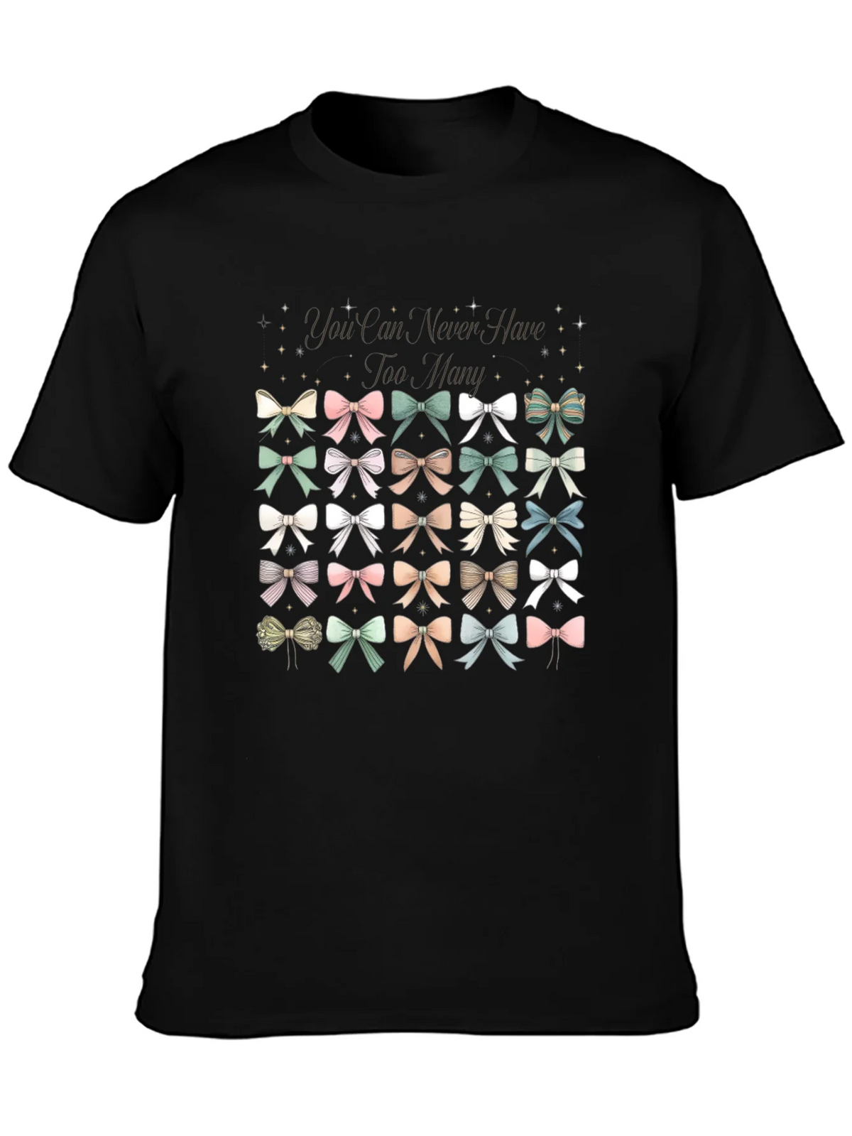 Bow Pattern T-Shirt - You Can Never Have Too Many product image 3