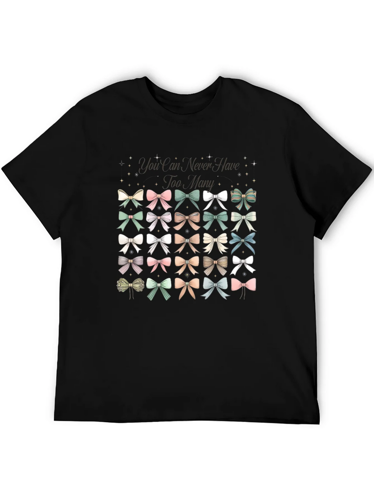 Bow Pattern T-Shirt - You Can Never Have Too Many product image 4