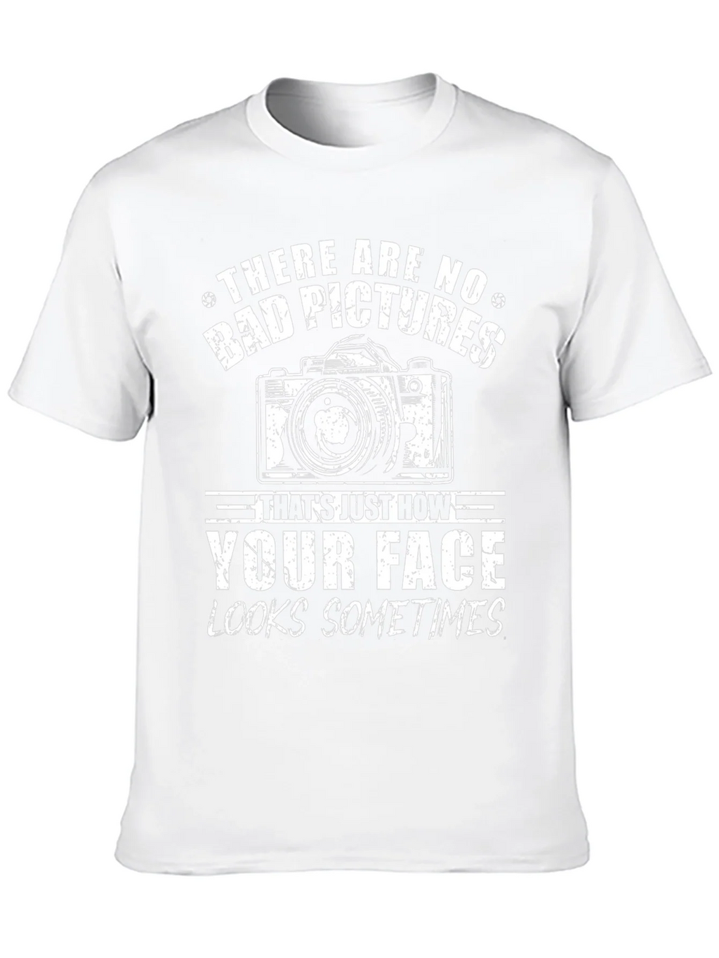 Funny Photography T-Shirt - No Bad Pictures product image 5