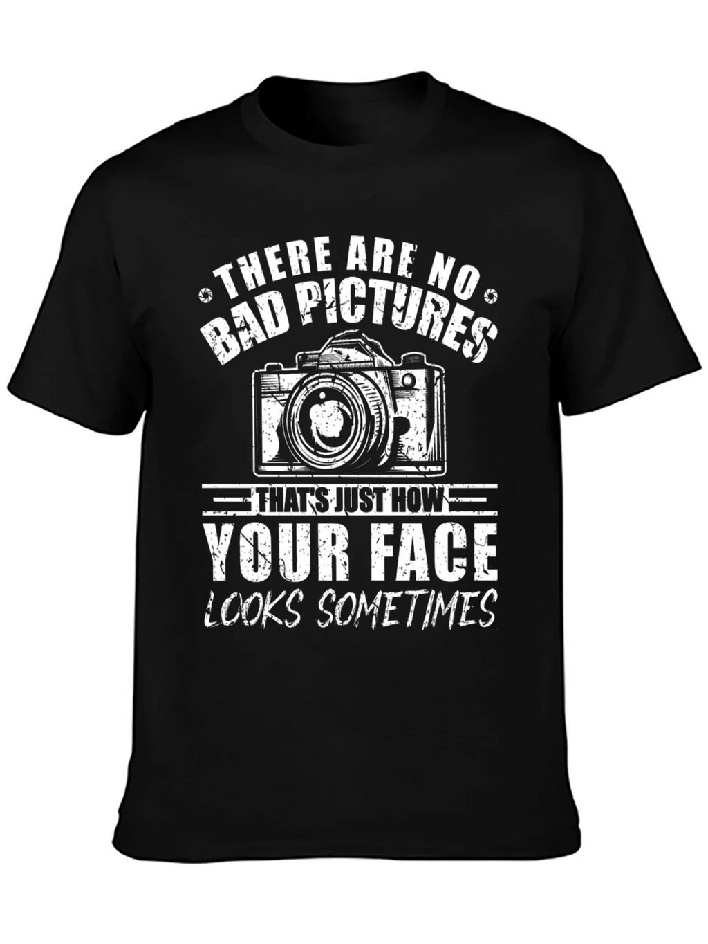 Funny Photography T-Shirt - No Bad Pictures product image 2