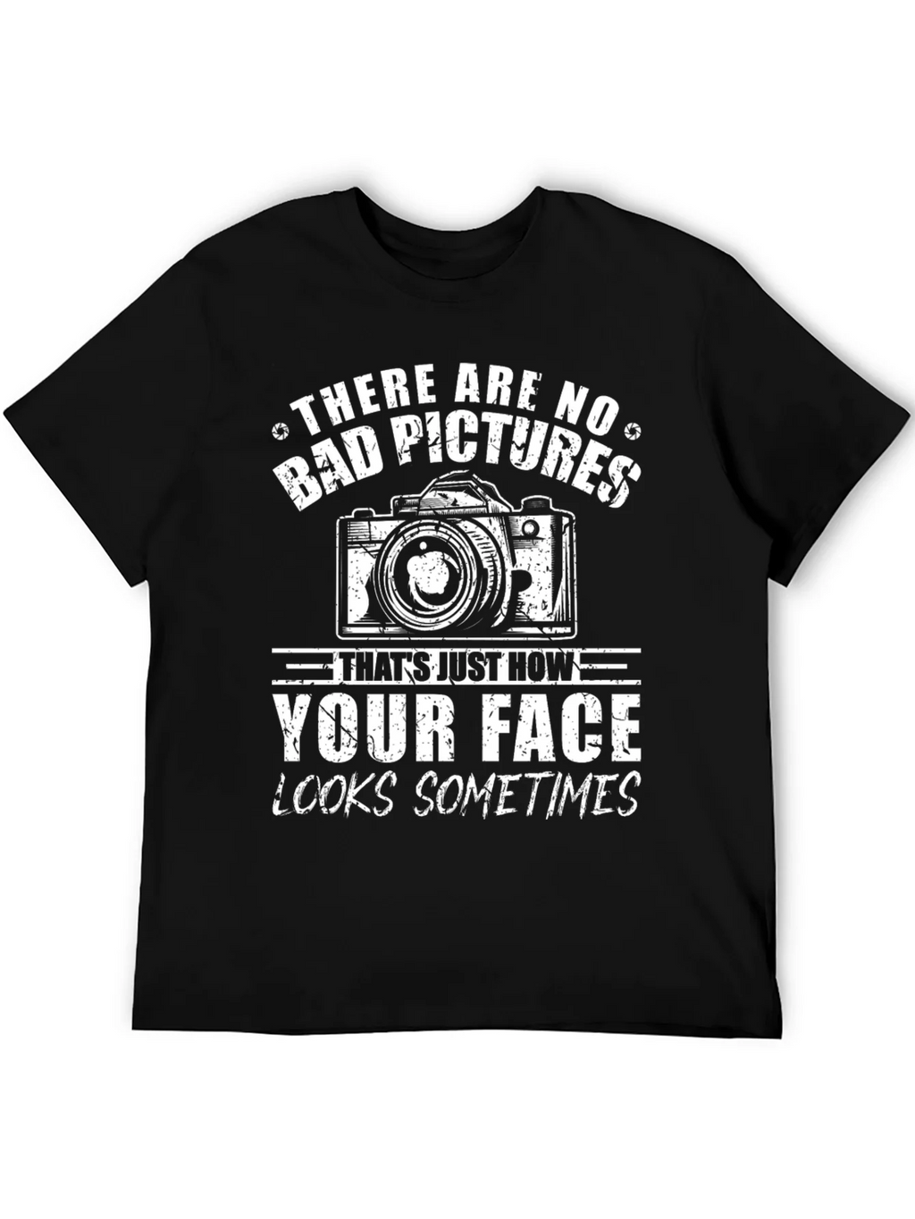 Funny Photography T-Shirt - No Bad Pictures product image 4