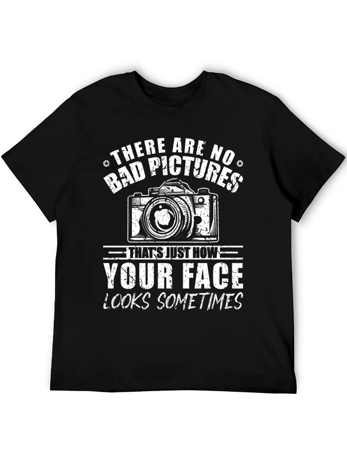 Funny Photography T-Shirt - No Bad Pictures product image 4