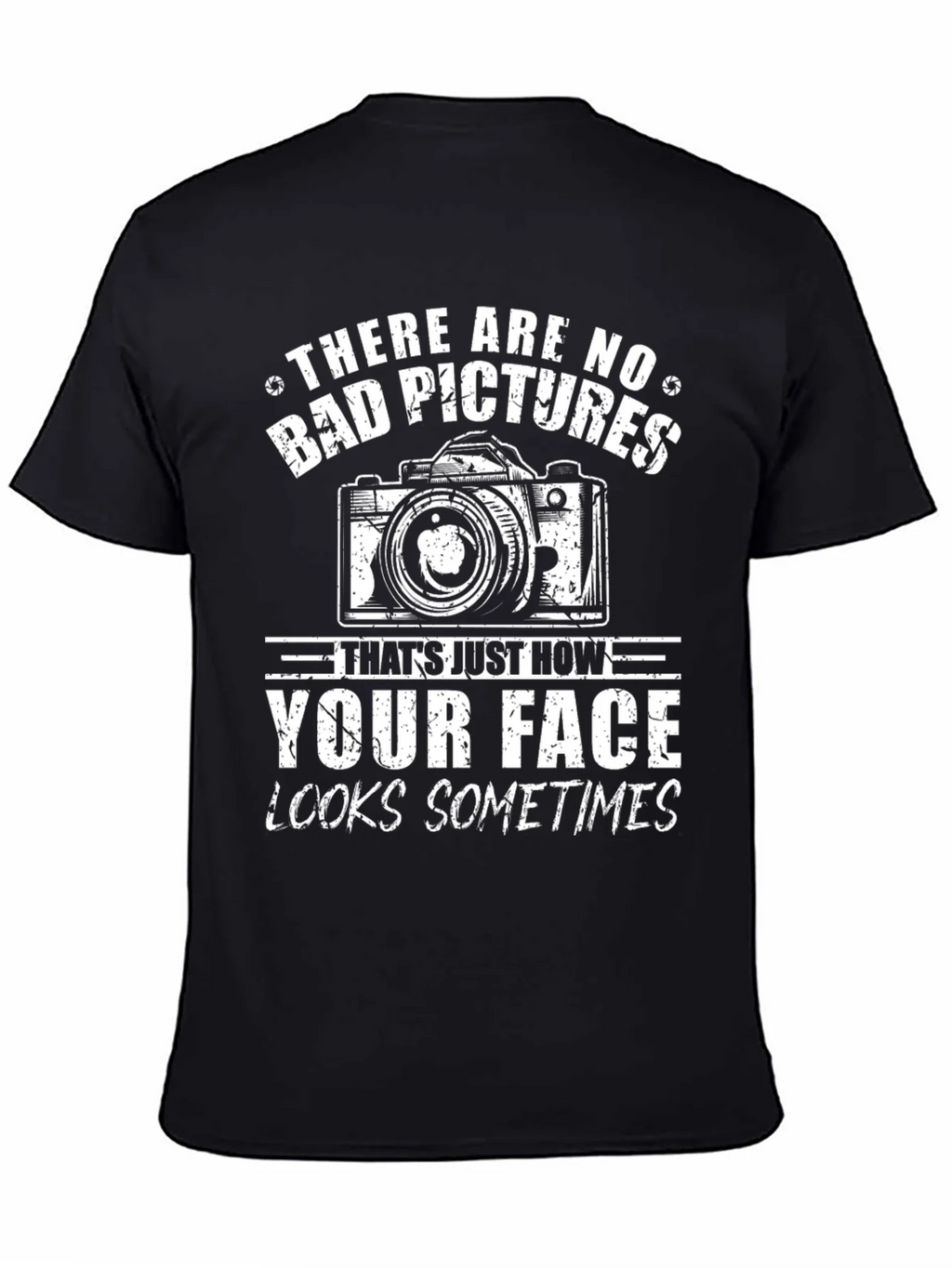 Funny Photography T-Shirt - No Bad Pictures product image 3