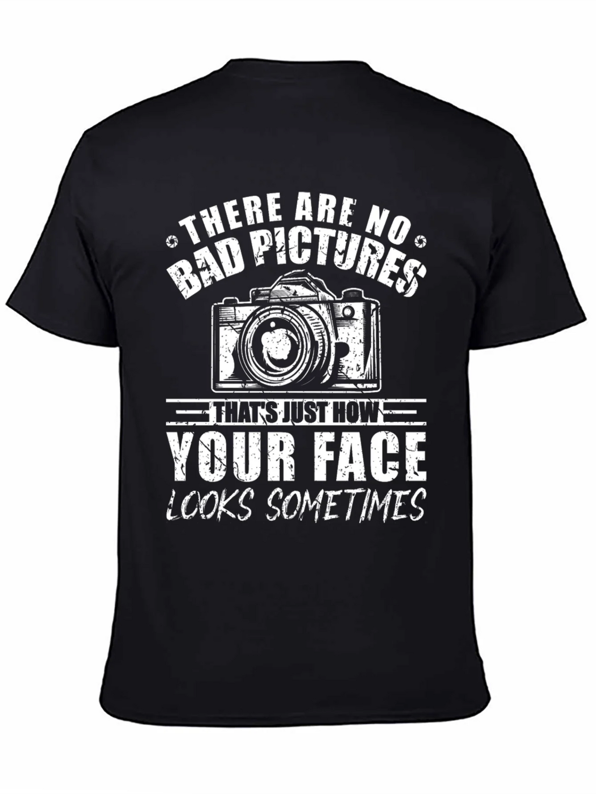 Funny Photography T-Shirt - No Bad Pictures product image 3
