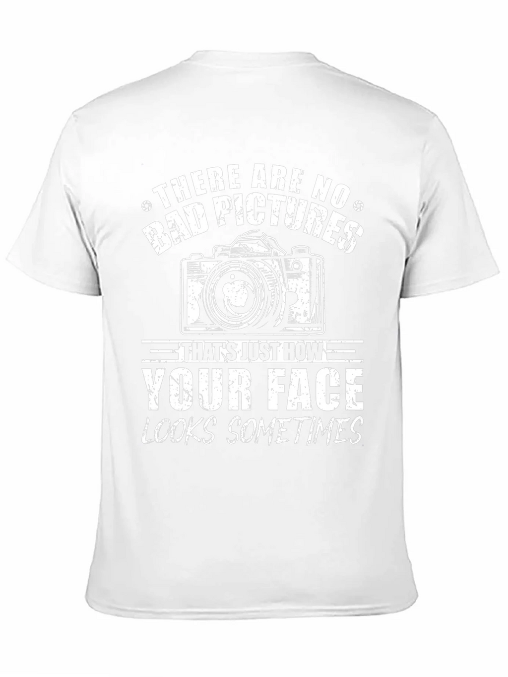 Funny Photography T-Shirt - No Bad Pictures product image 6