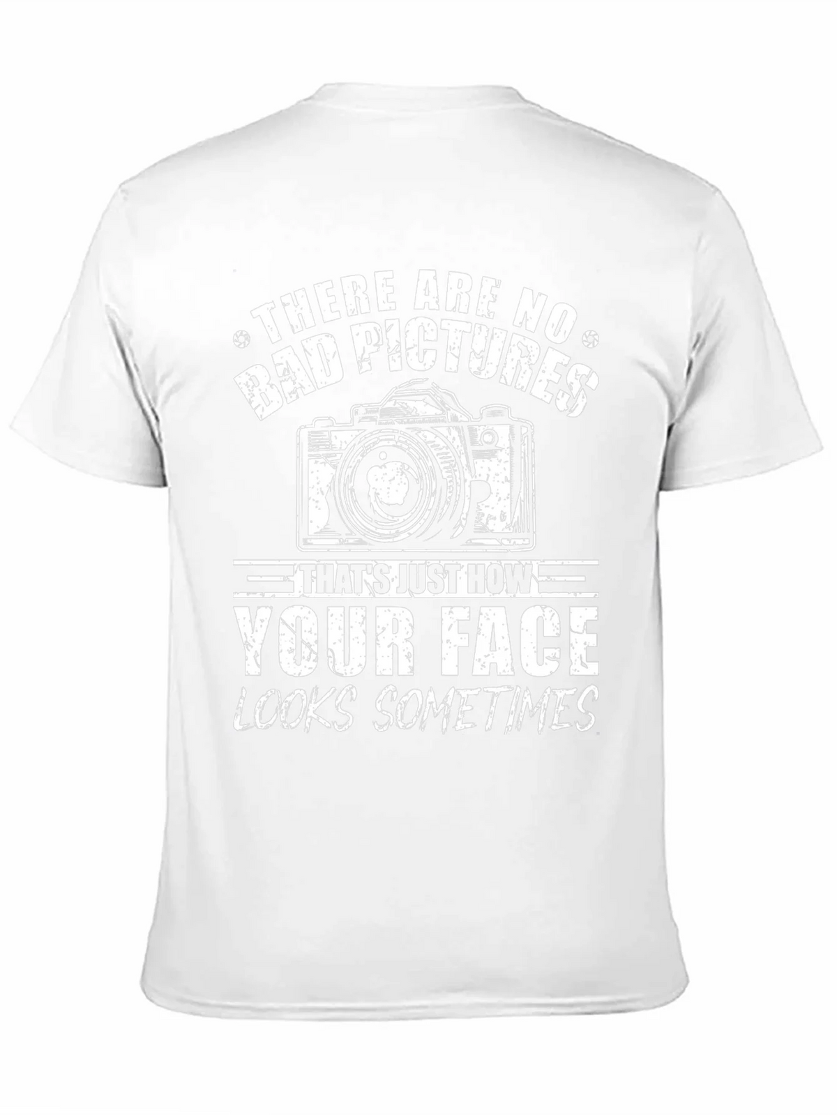 Funny Photography T-Shirt - No Bad Pictures product image 6