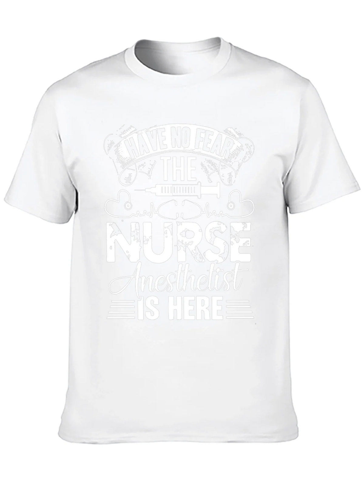 Nurse Anesthetist T-Shirt - Have No Fear! product image 9