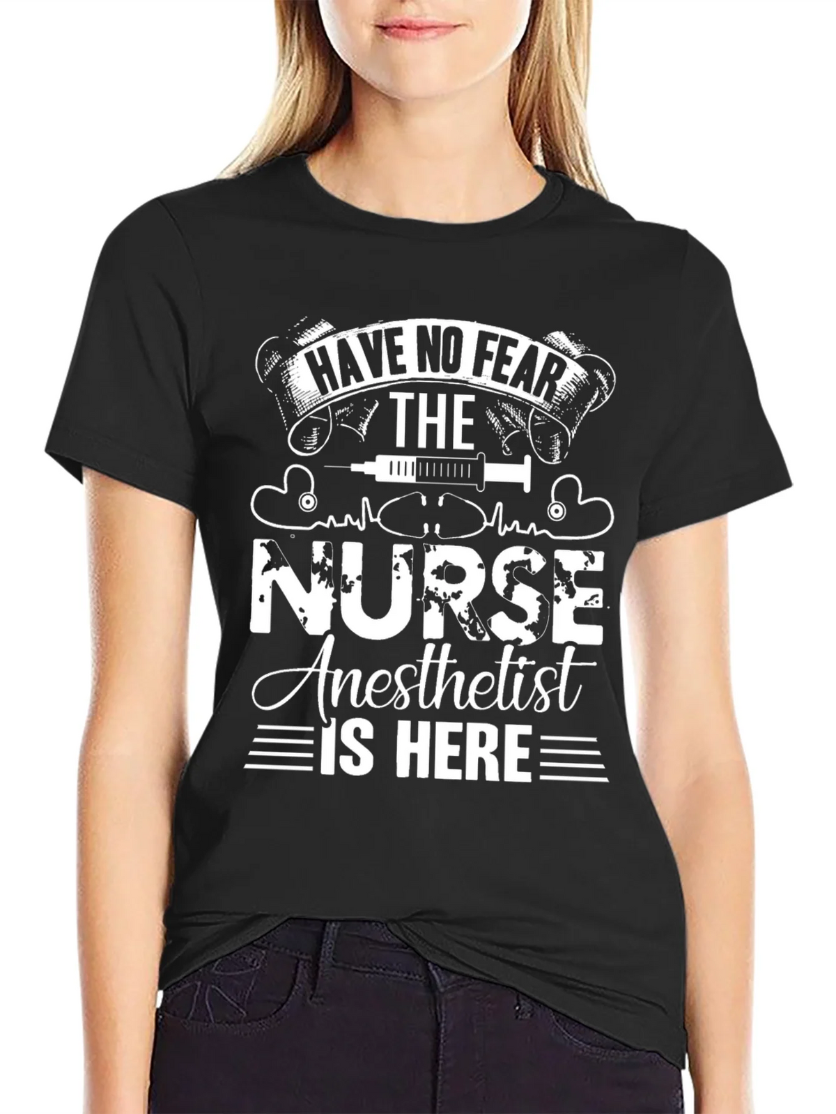 Nurse Anesthetist T-Shirt - Have No Fear! product image 2