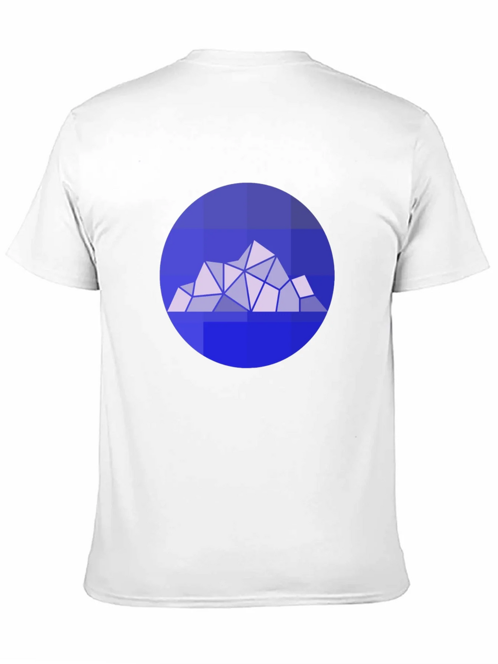 Geometric Mountain Graphic Tee - Modern Style product image 10