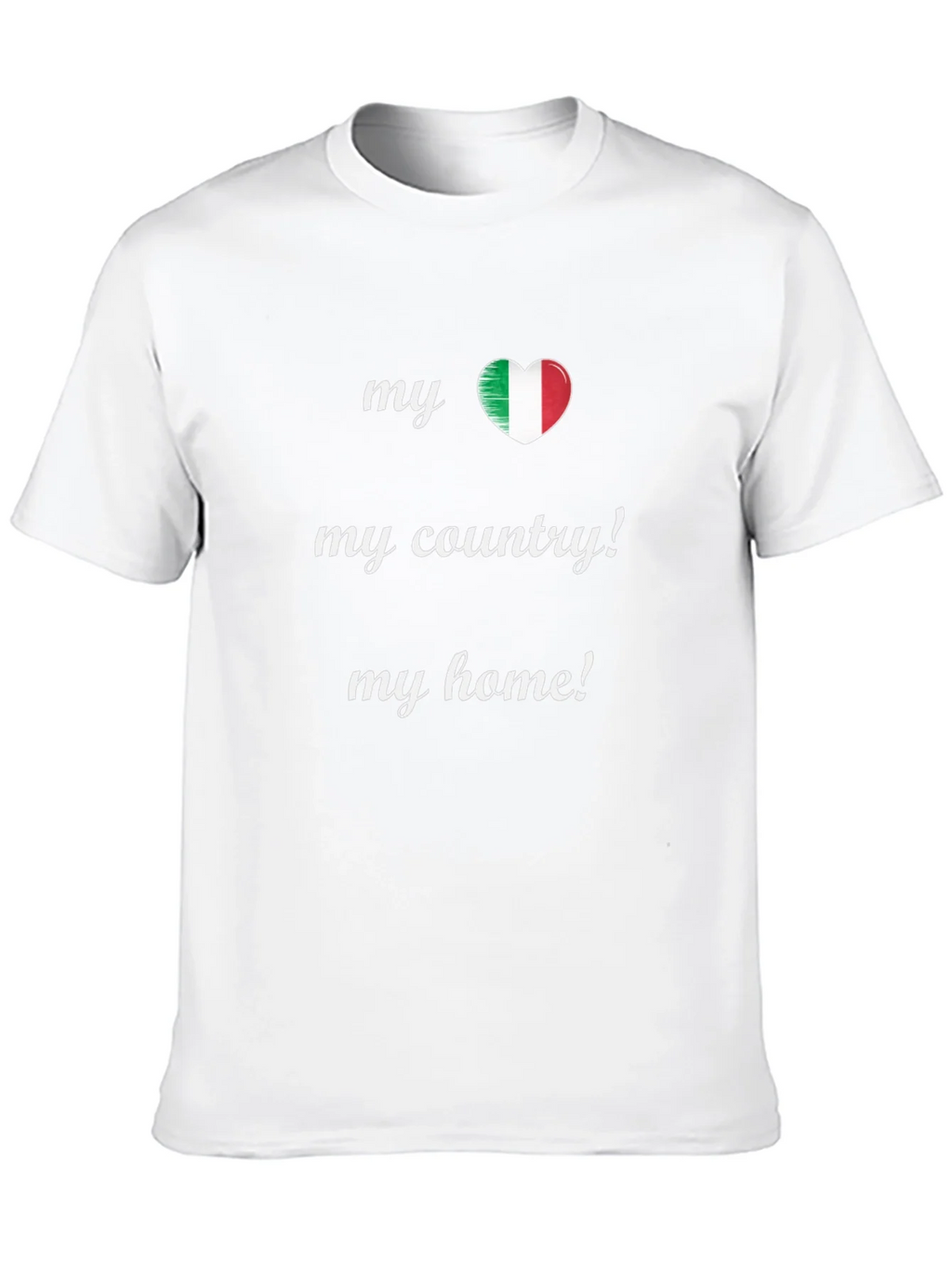 My Italy T-Shirt: Country Pride Tee product image 4