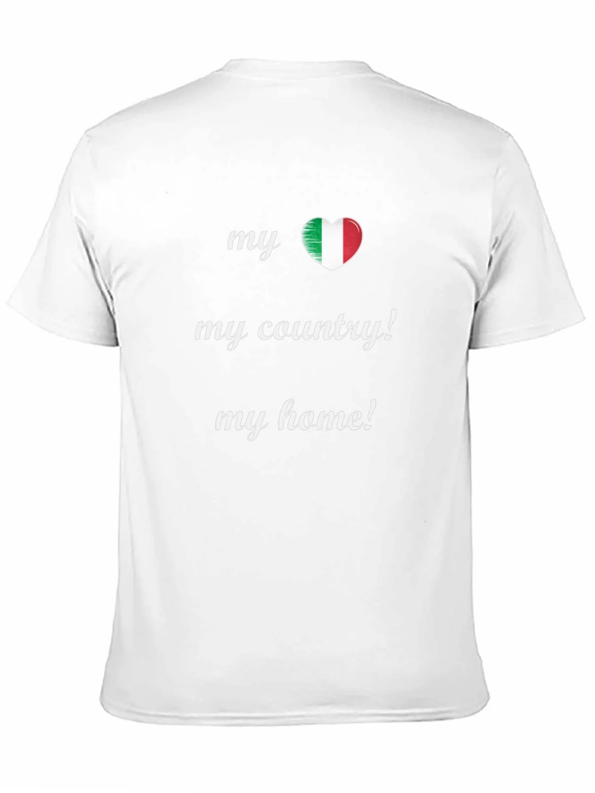My Italy T-Shirt: Country Pride Tee product image 5