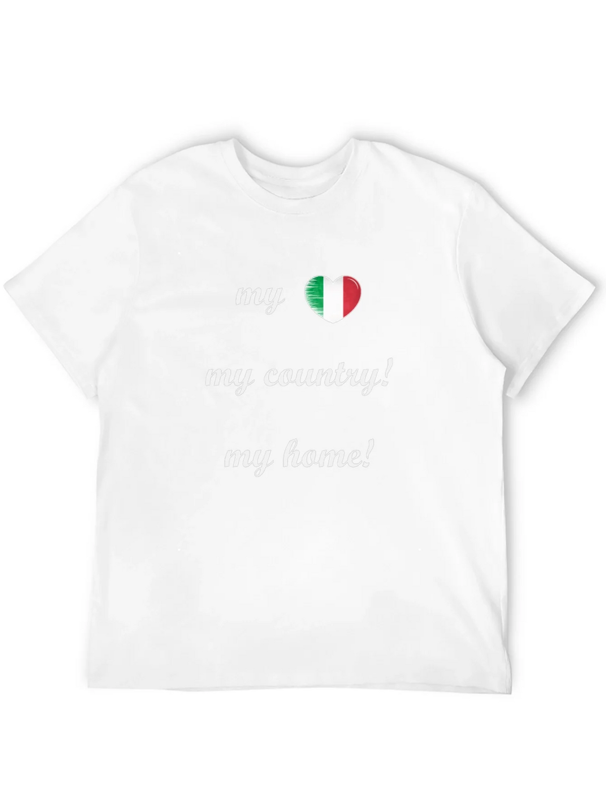 My Italy T-Shirt: Country Pride Tee product image 6