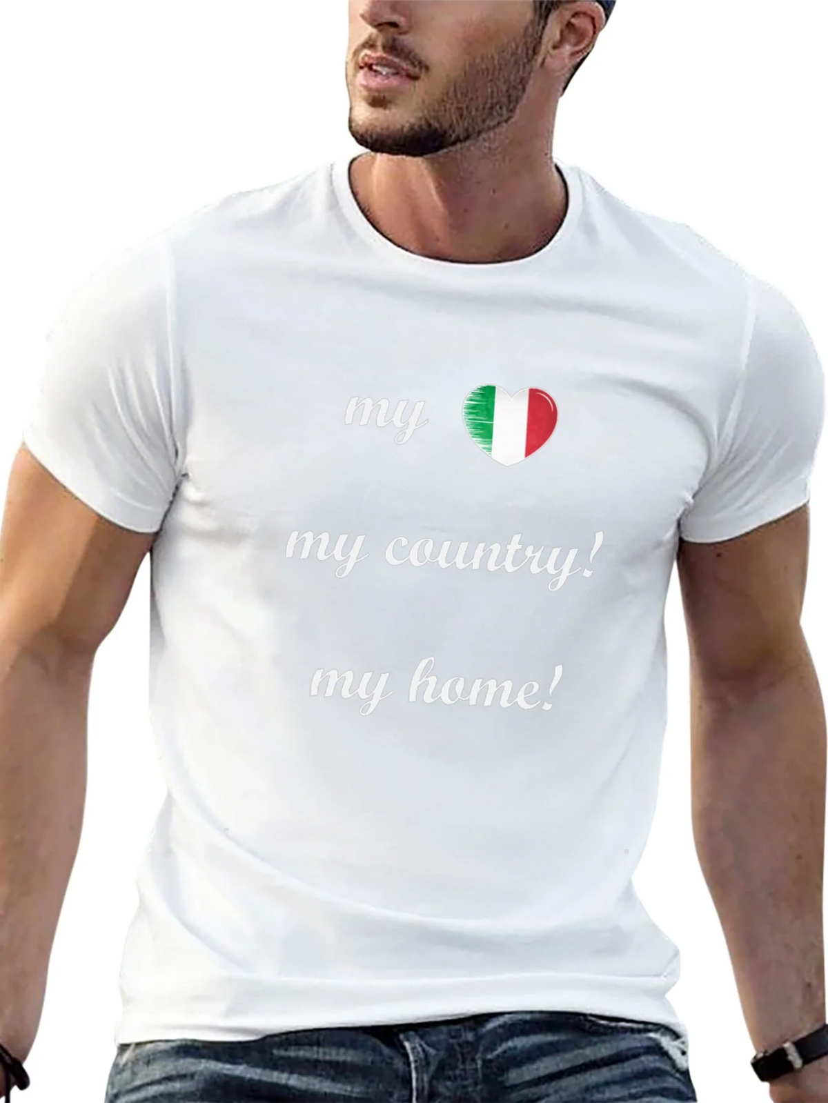 My Italy T-Shirt: Country Pride Tee product image 7