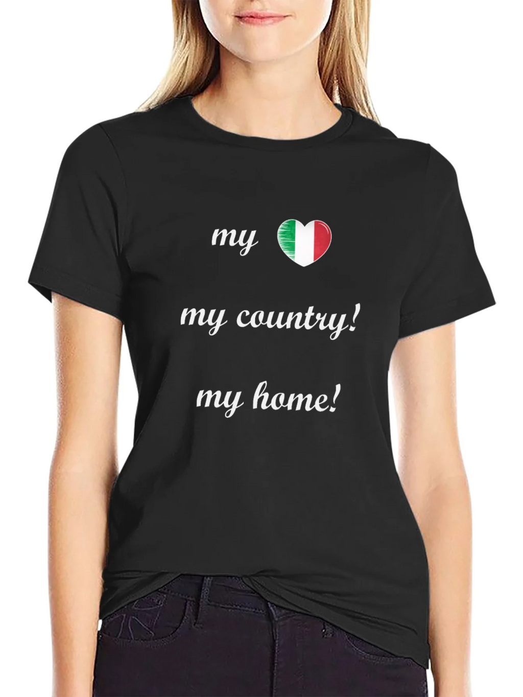 My Italy T-Shirt: Country Pride Tee product image 1