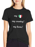 My Italy T-Shirt: Country Pride Tee product image 1