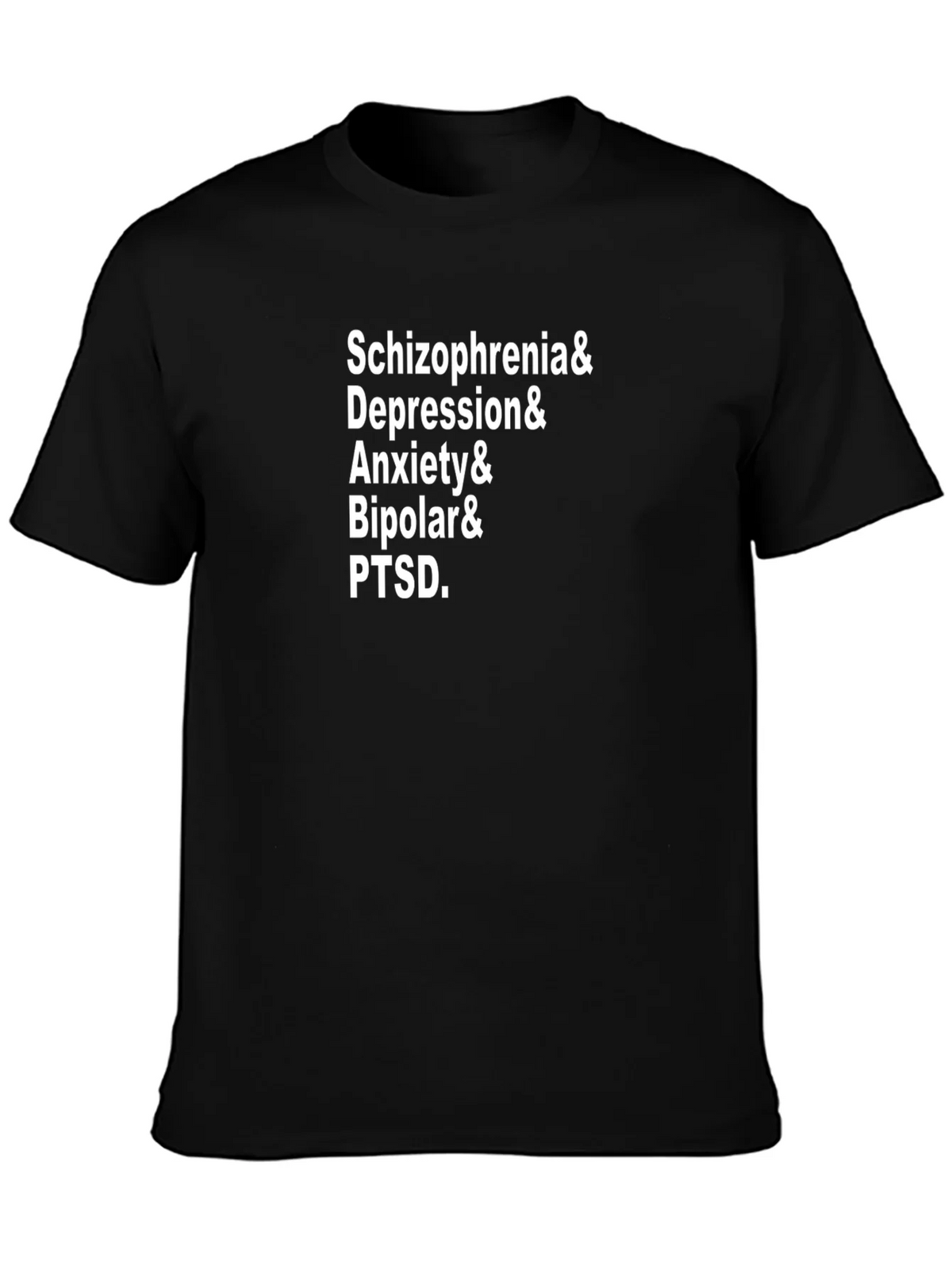 Mental Health Awareness T-Shirt: Schizophrenia Depression product image 2