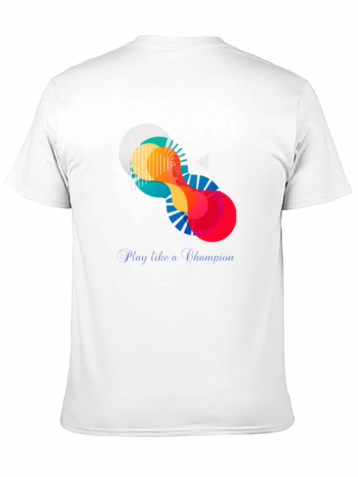 Abstract Art Graphic Tee - Play Like a Champion product image 9
