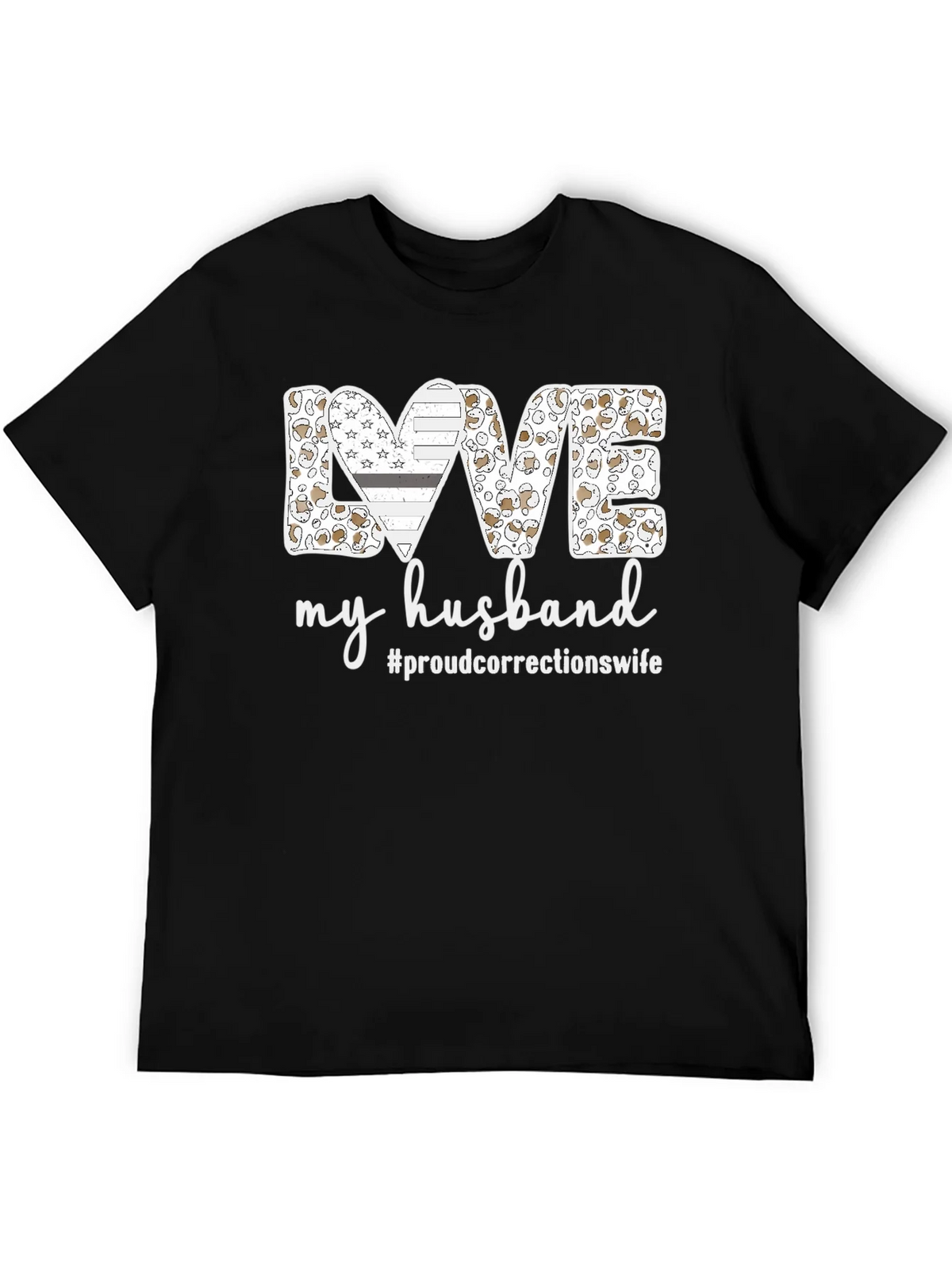 Proud Corrections Wife T-Shirt product image 5