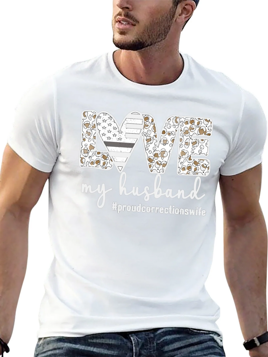 Proud Corrections Wife T-Shirt product image 12
