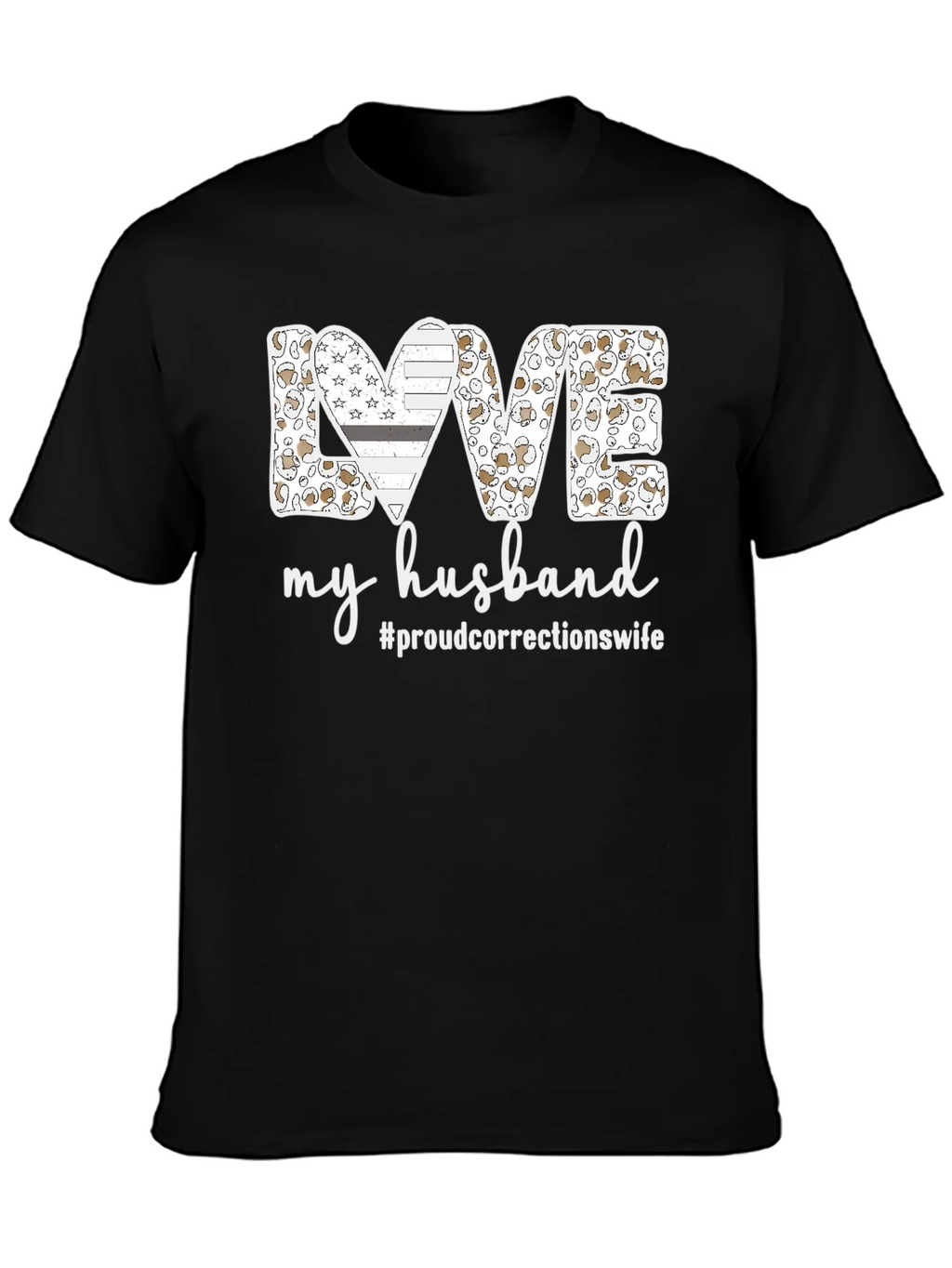 Proud Corrections Wife T-Shirt product image 3