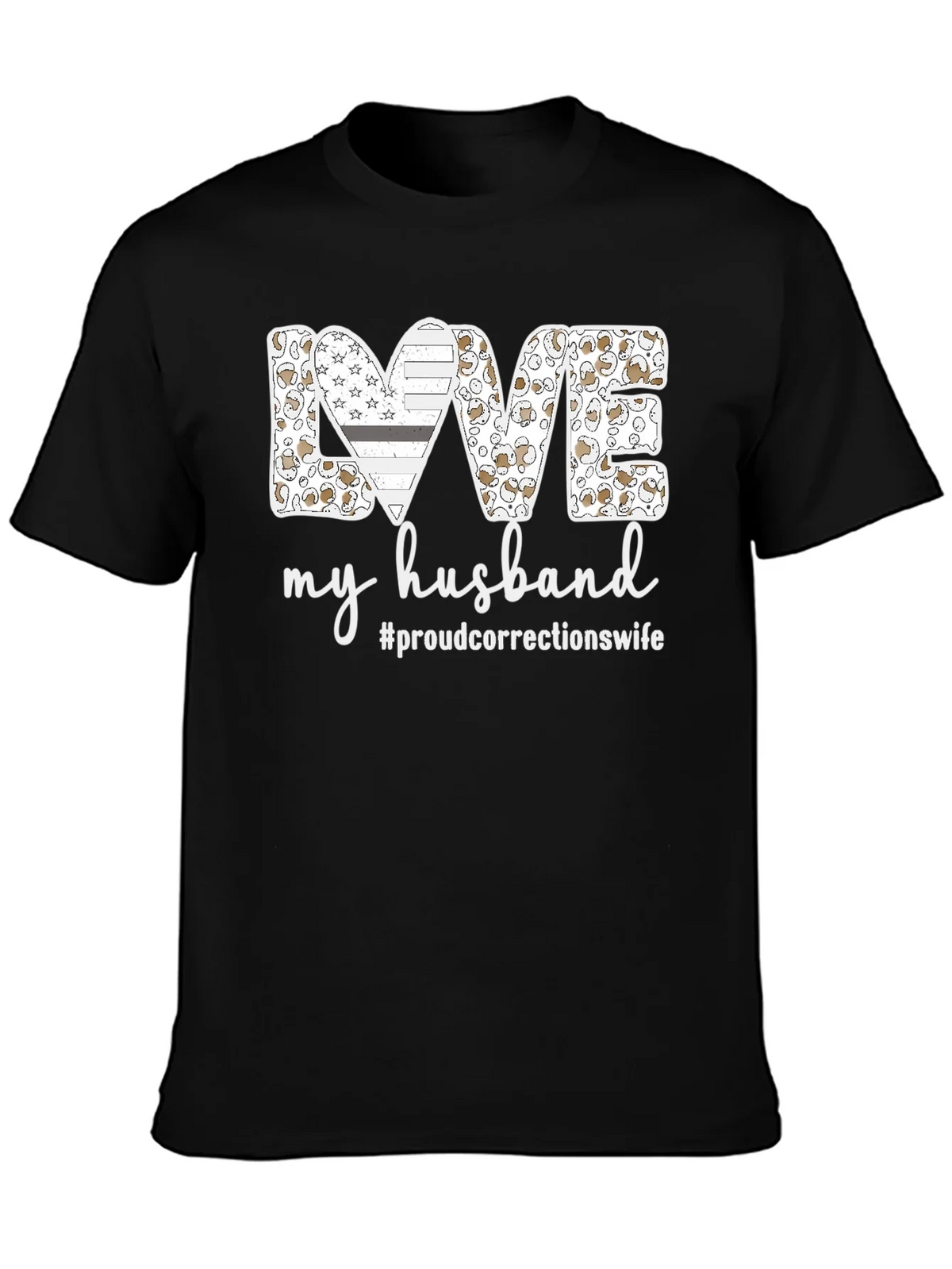 Proud Corrections Wife T-Shirt product image 3
