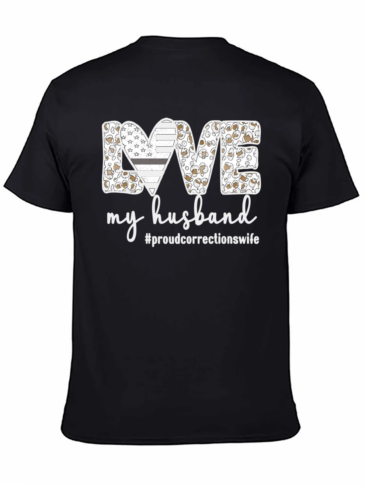 Proud Corrections Wife T-Shirt product image 4