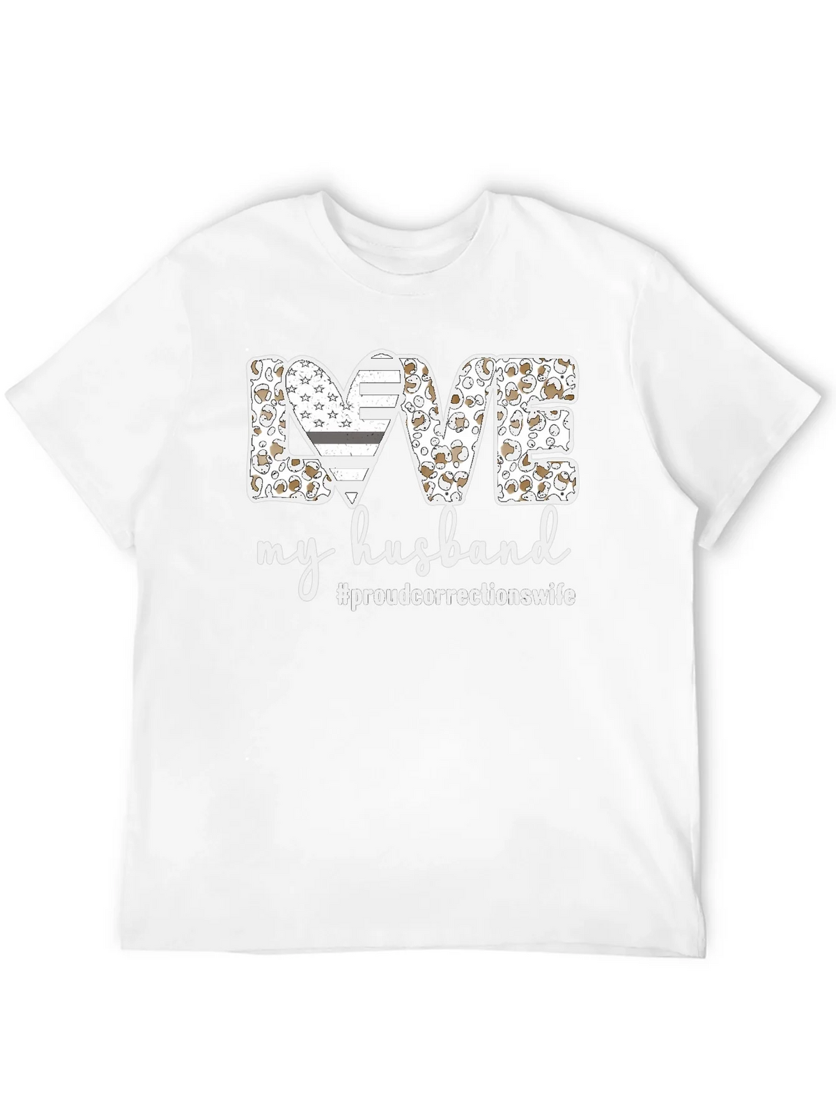Proud Corrections Wife T-Shirt product image 11