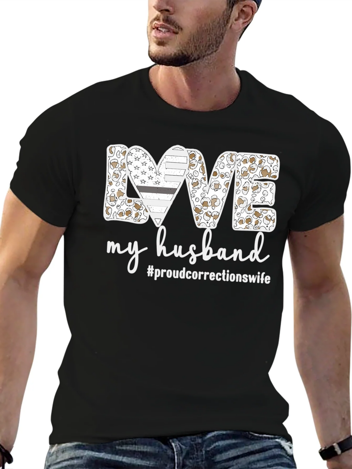 Proud Corrections Wife T-Shirt product image 6