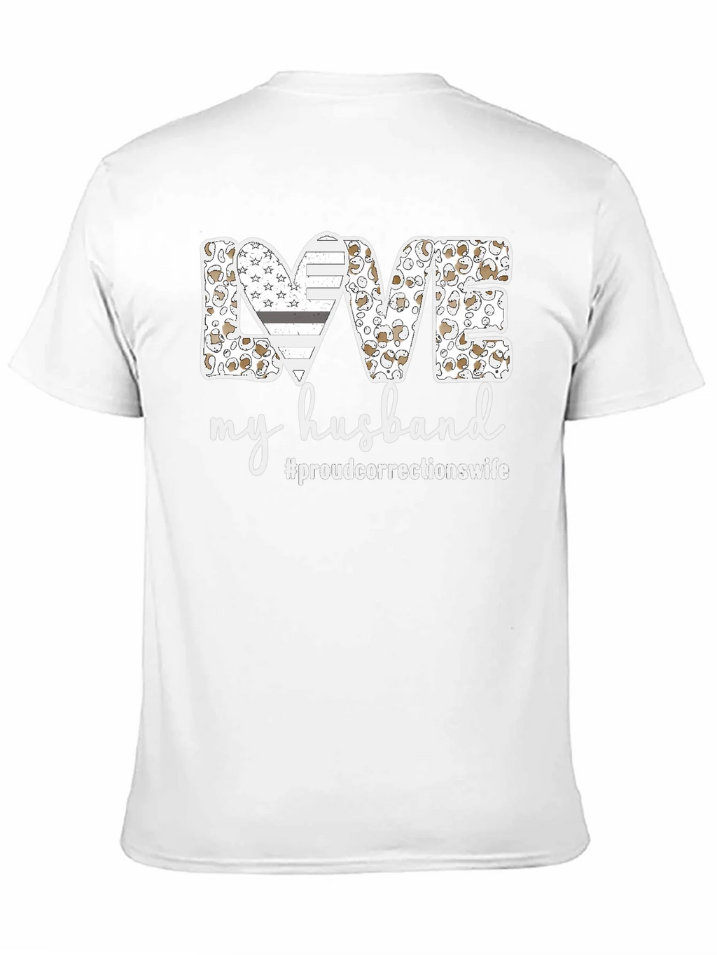 Proud Corrections Wife T-Shirt product image 10
