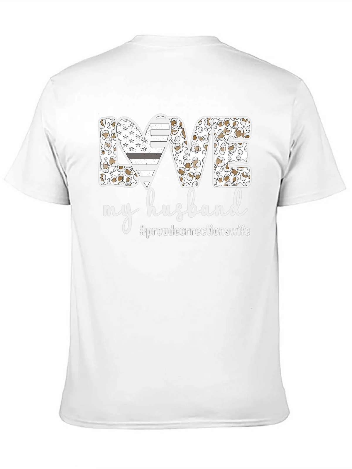 Proud Corrections Wife T-Shirt product image 10