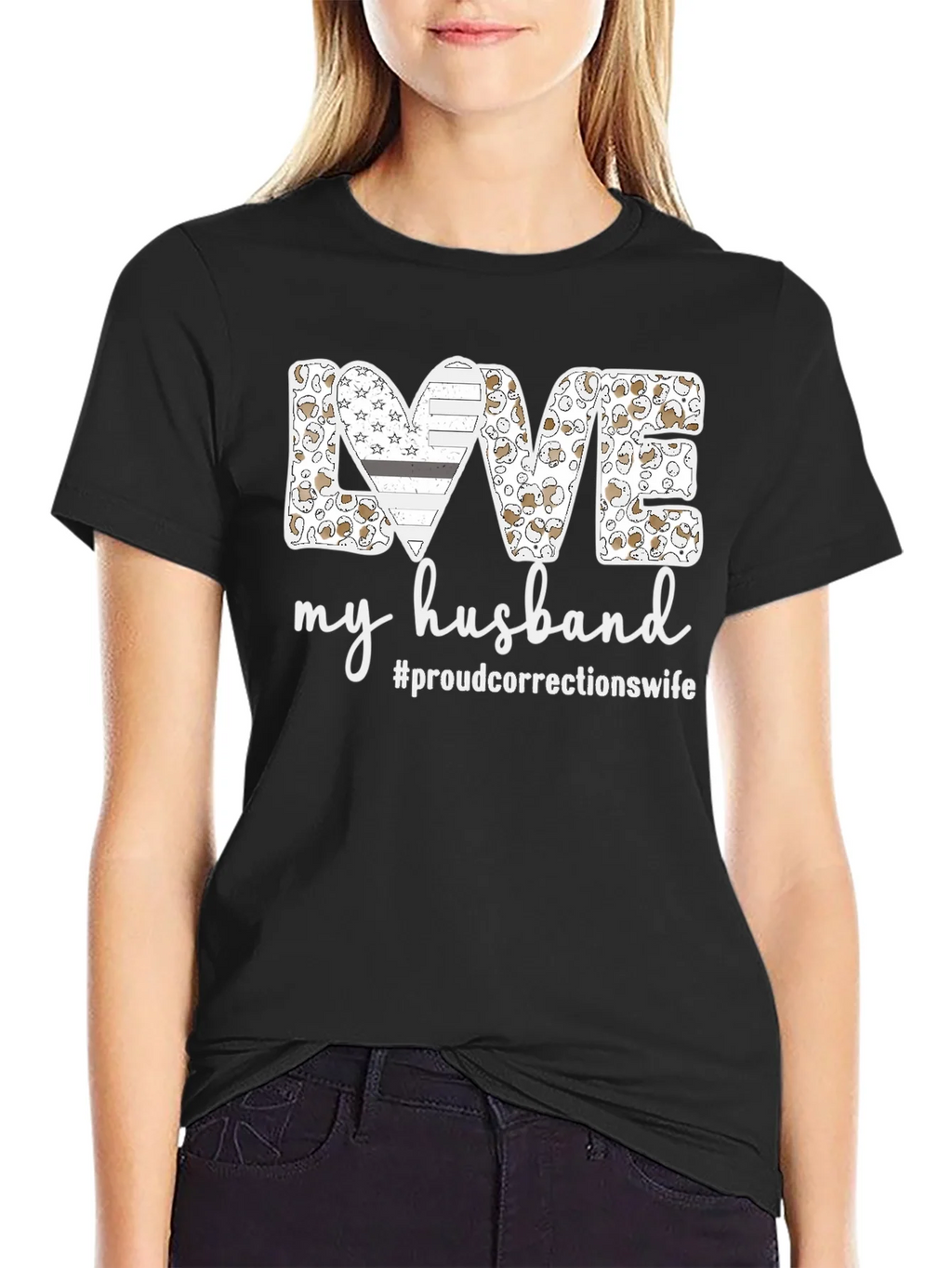 Proud Corrections Wife T-Shirt product image 2