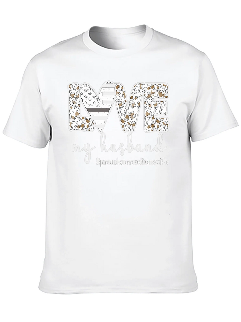 Proud Corrections Wife T-Shirt product image 9