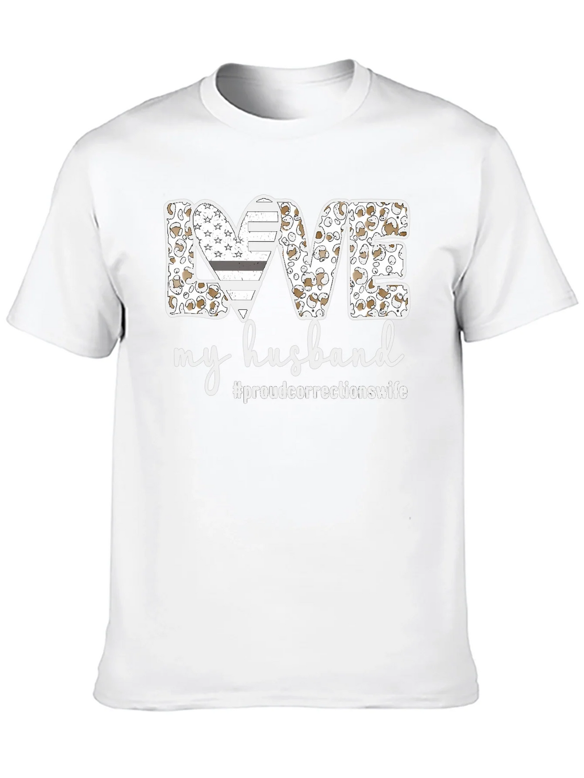 Proud Corrections Wife T-Shirt product image 9