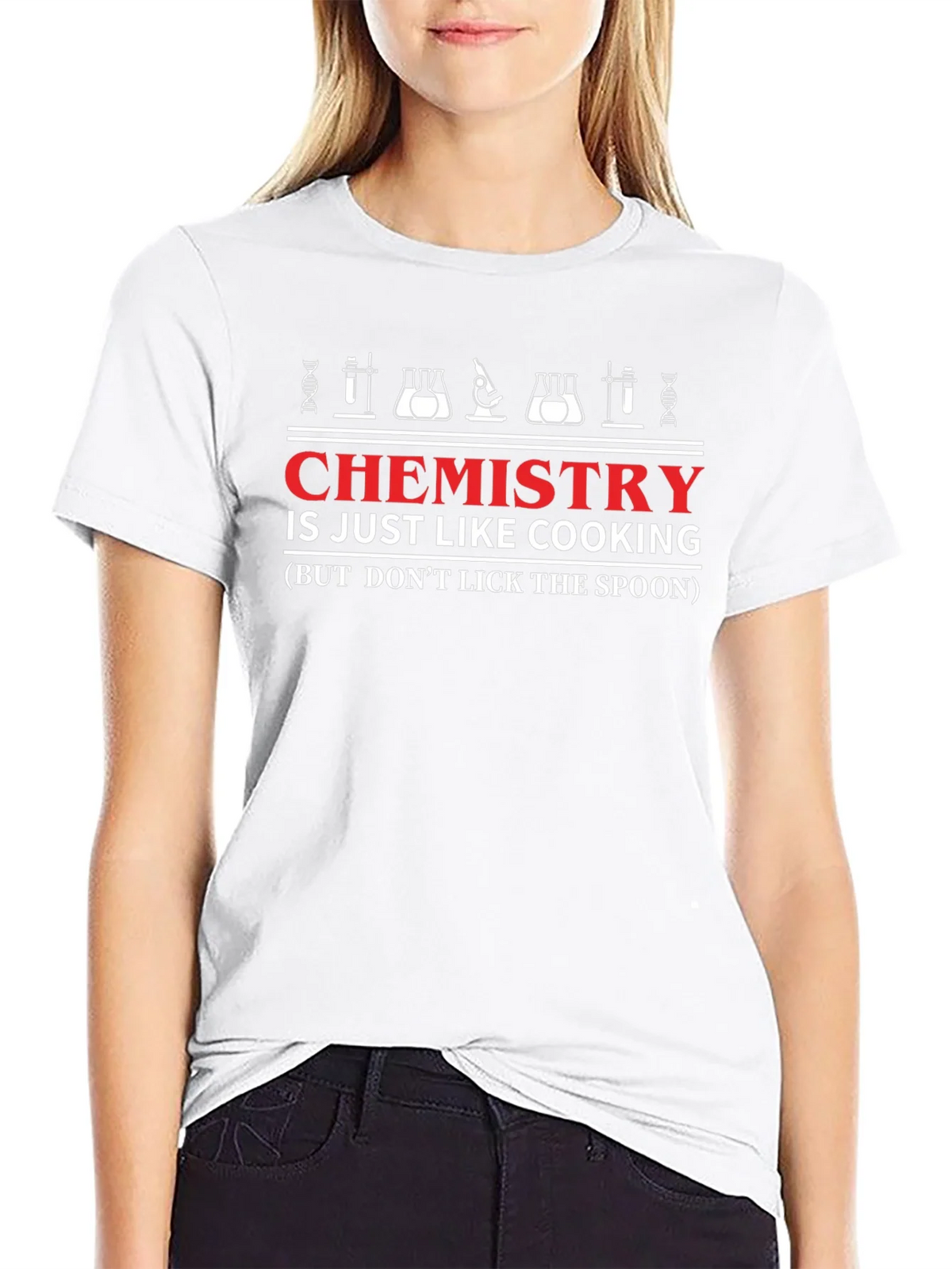 Chemistry is Like Cooking T-Shirt product image 8