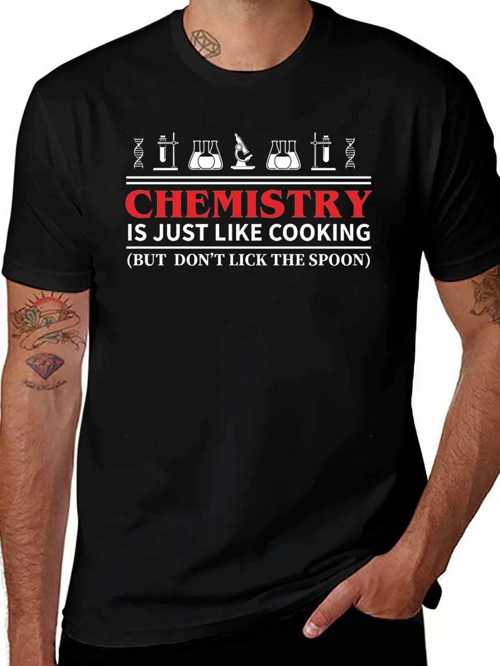 Chemistry is Like Cooking T-Shirt product image 1