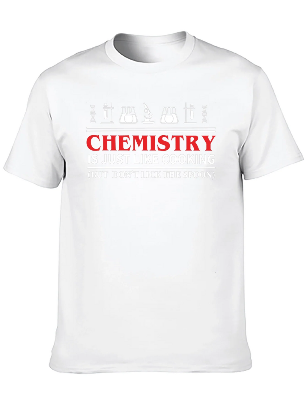 Chemistry is Like Cooking T-Shirt product image 9