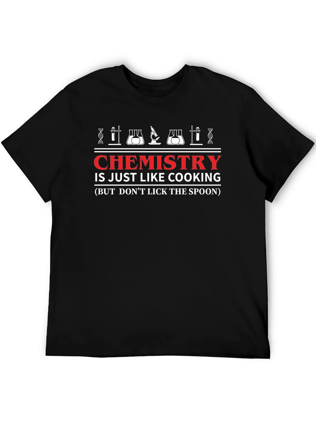 Chemistry is Like Cooking T-Shirt product image 5