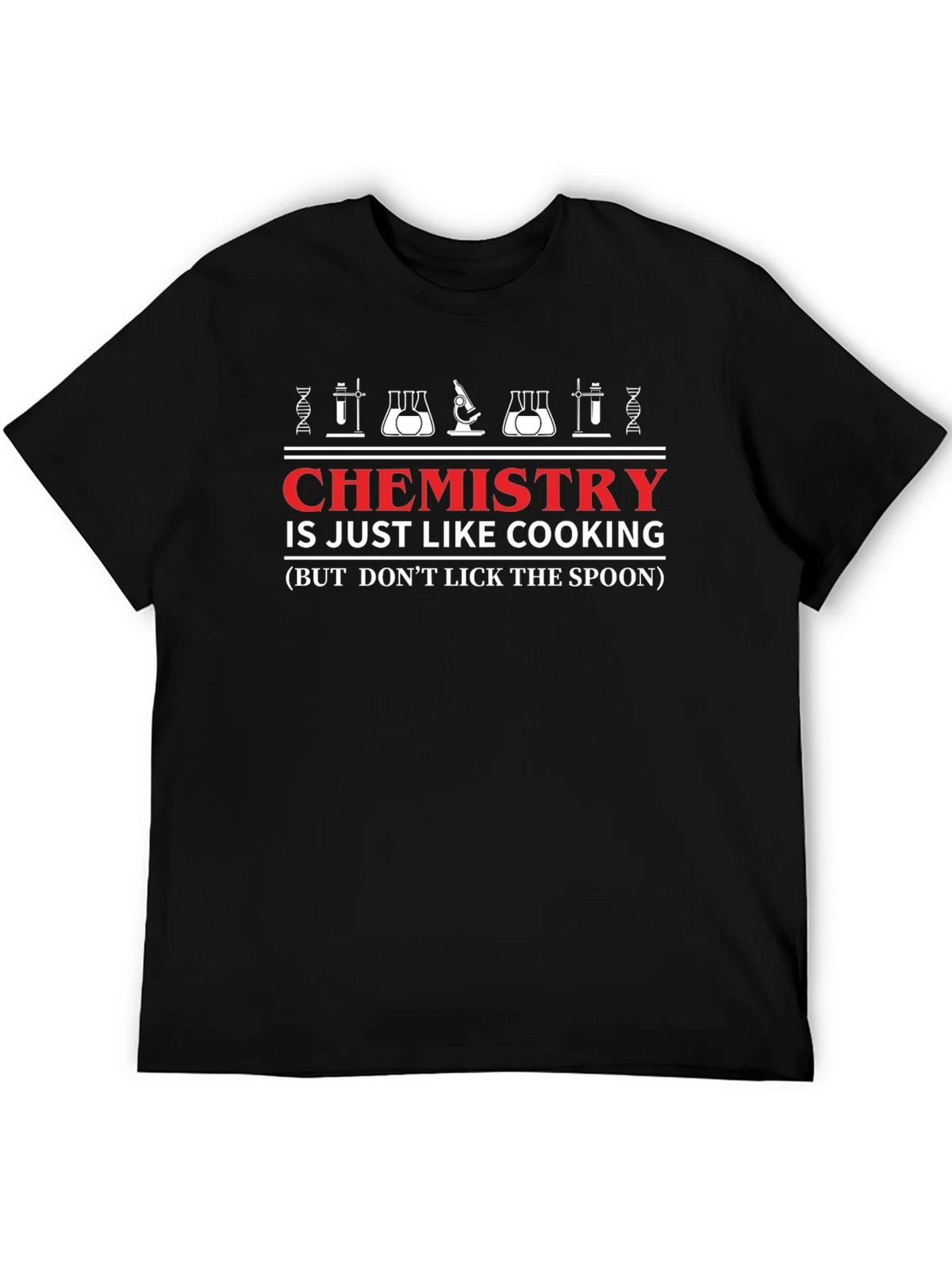 Chemistry is Like Cooking T-Shirt product image 5