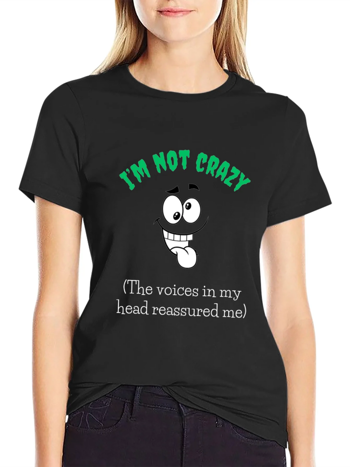 Funny Im Not Crazy Graphic T-Shirt product image 2