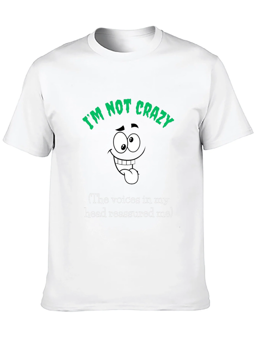 Funny Im Not Crazy Graphic T-Shirt product image 9