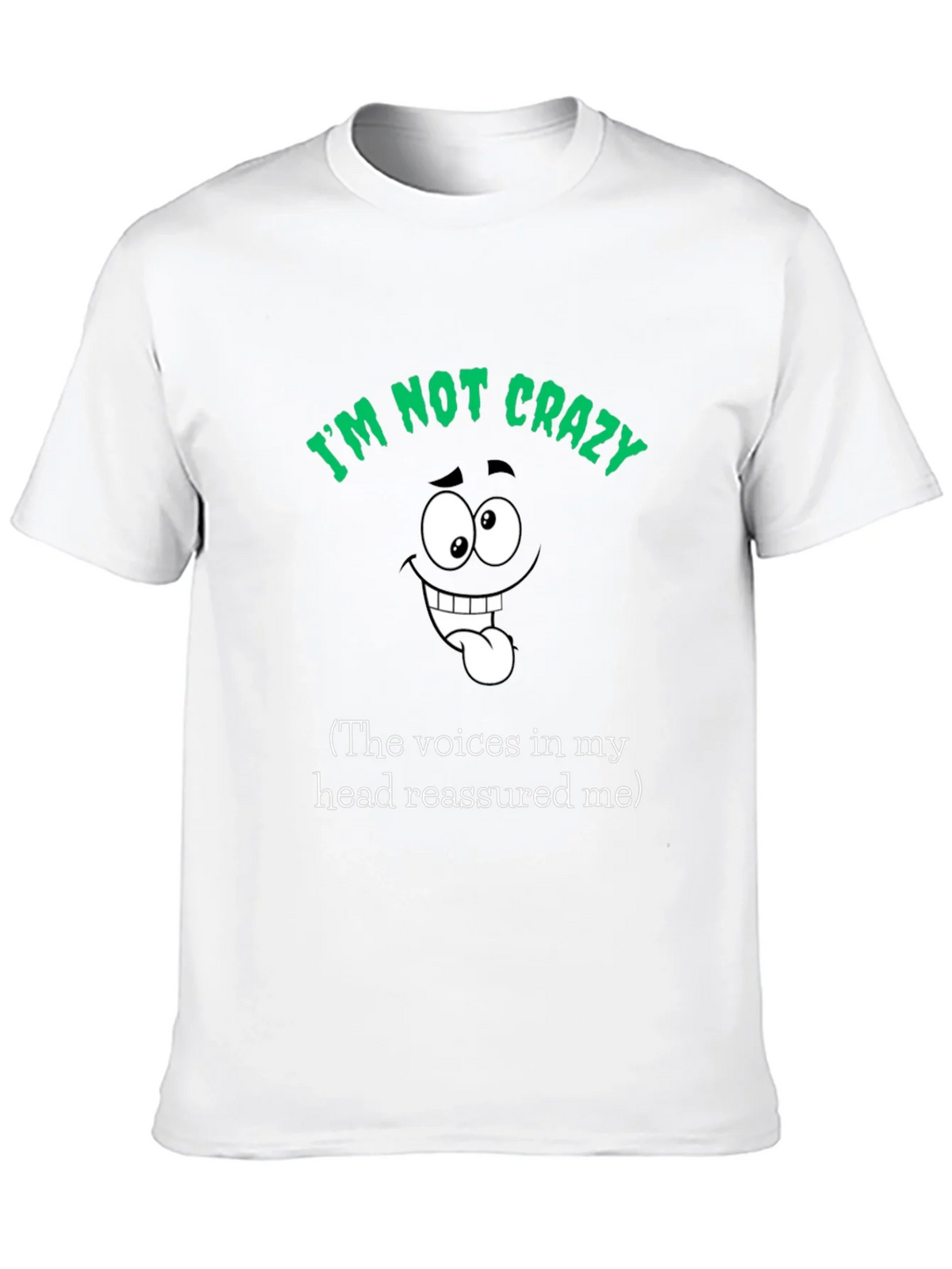 Funny Im Not Crazy Graphic T-Shirt product image 9