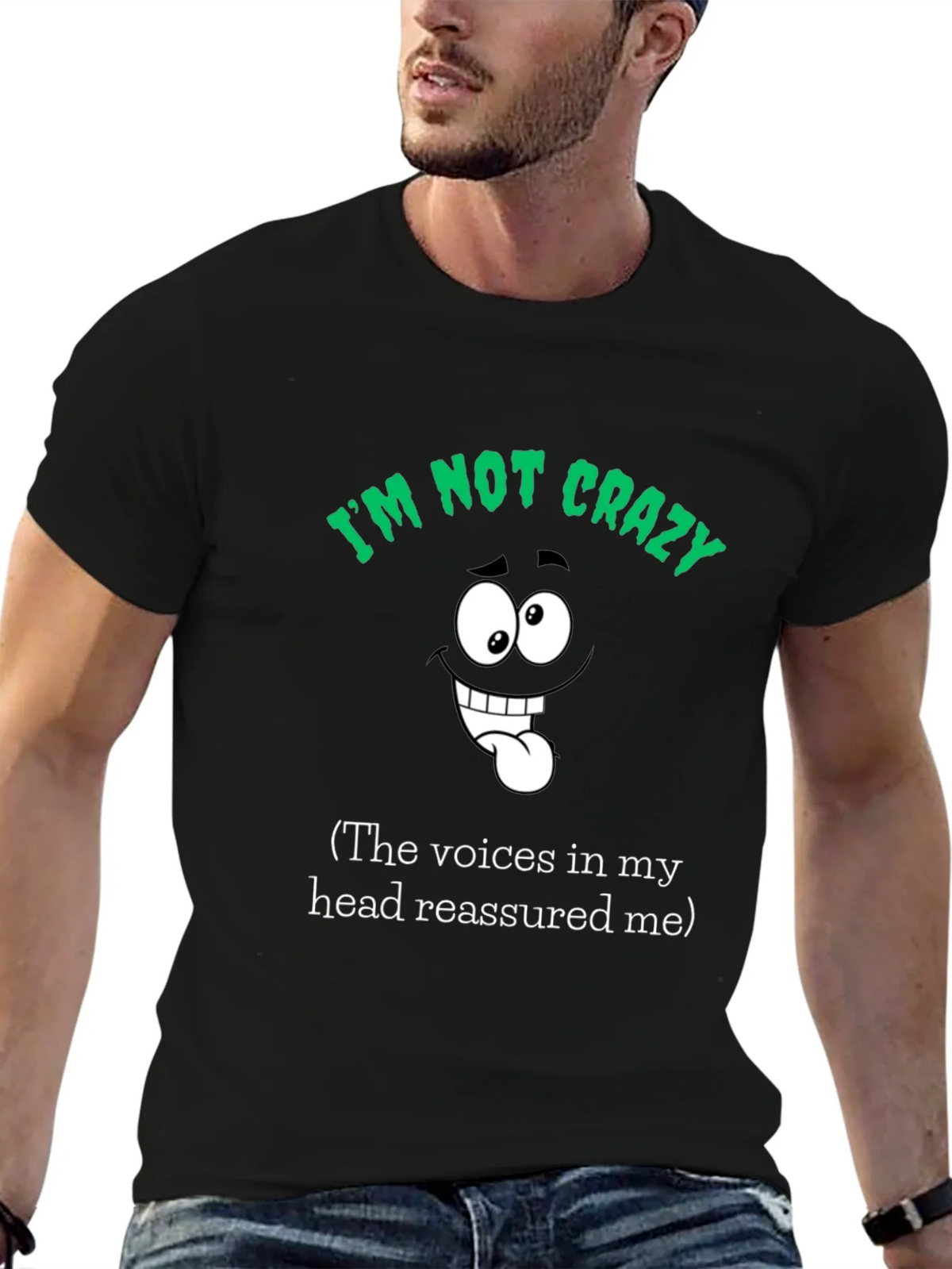 Funny Im Not Crazy Graphic T-Shirt product image 6