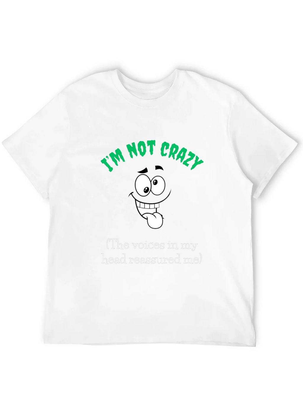 Funny Im Not Crazy Graphic T-Shirt product image 11
