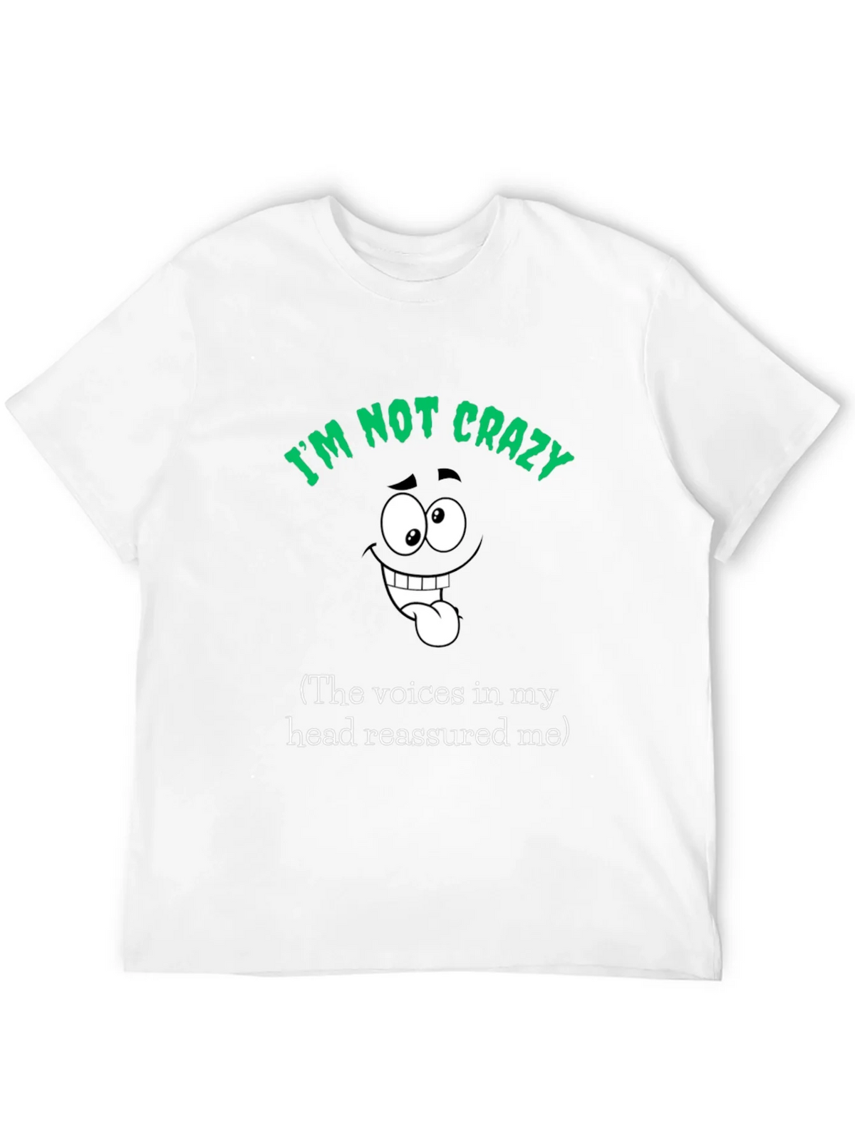 Funny Im Not Crazy Graphic T-Shirt product image 11