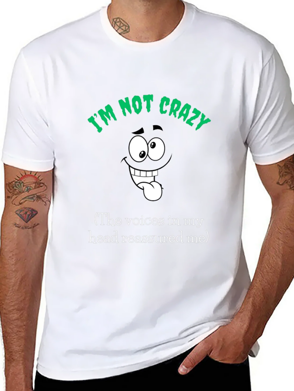 Funny Im Not Crazy Graphic T-Shirt product image 7